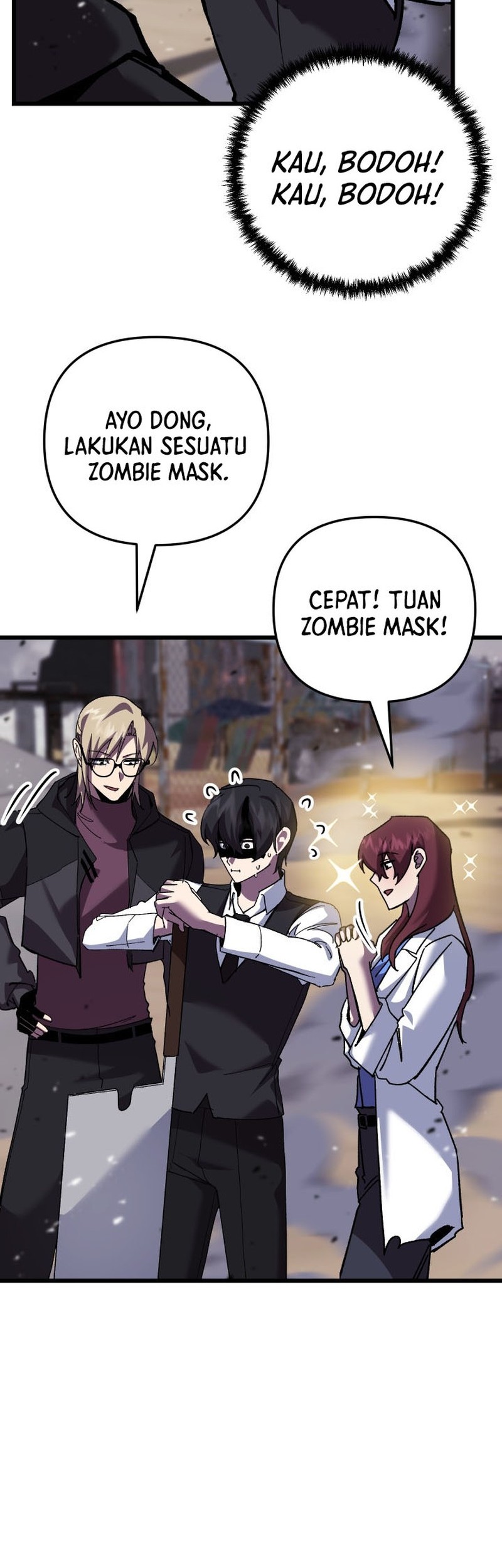 My School Life Pretending to Be a Worthless Person Chapter 109 Gambar 22