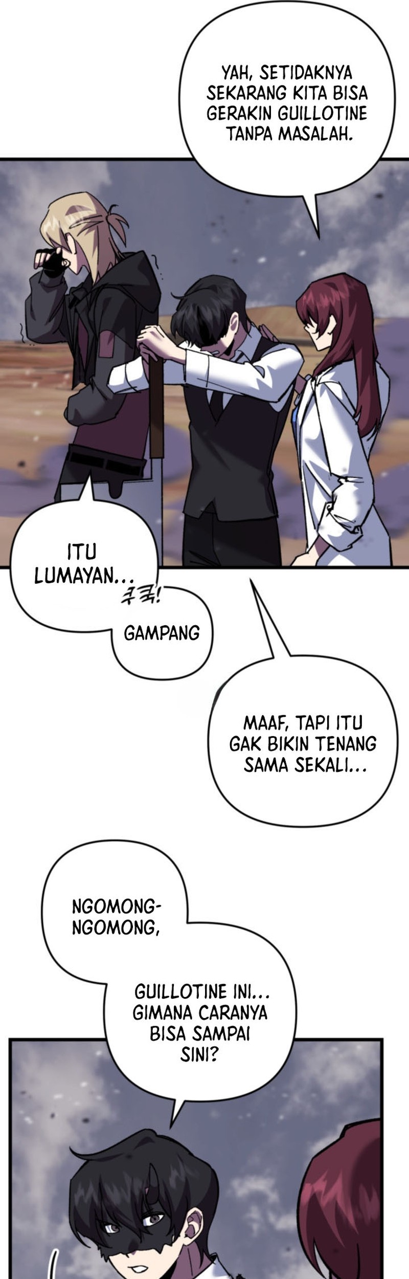 My School Life Pretending to Be a Worthless Person Chapter 109 Gambar 29