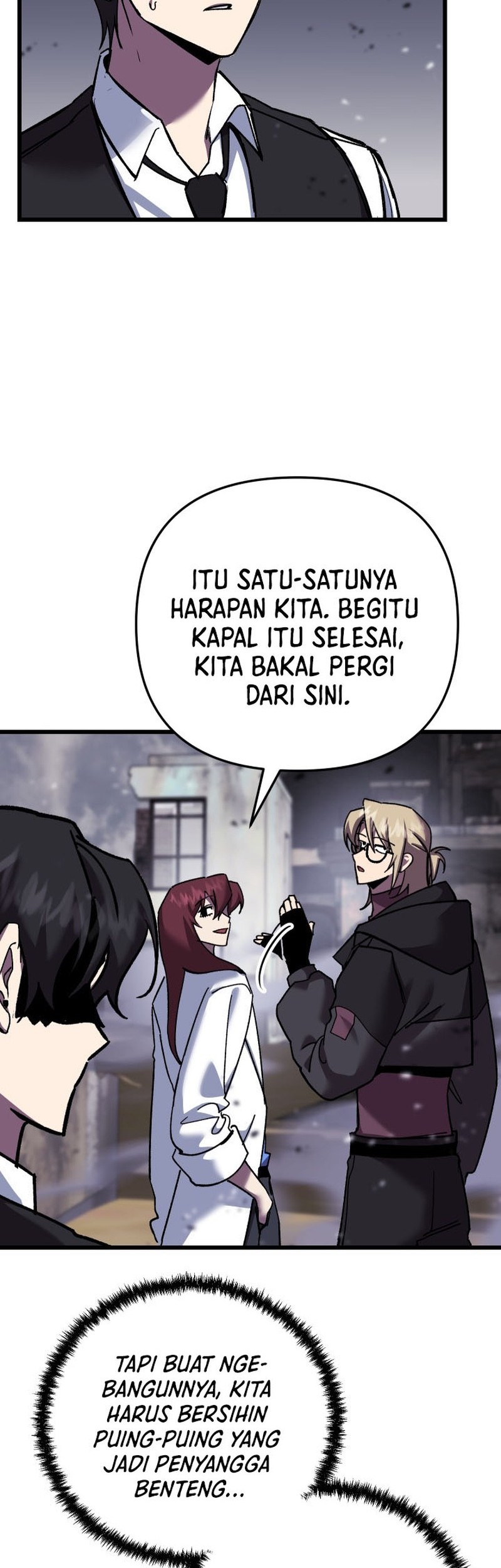 My School Life Pretending to Be a Worthless Person Chapter 109 Gambar 34