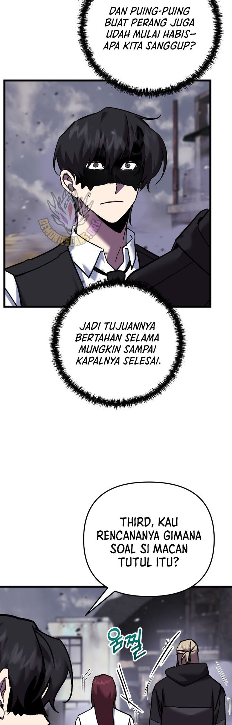 My School Life Pretending to Be a Worthless Person Chapter 109 Gambar 35