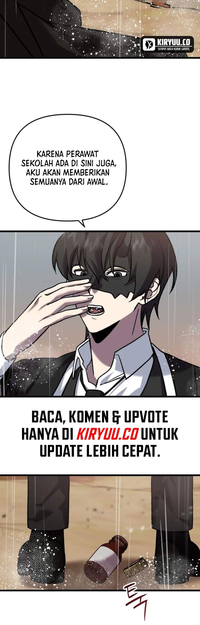 My School Life Pretending to Be a Worthless Person Chapter 110 Gambar 54