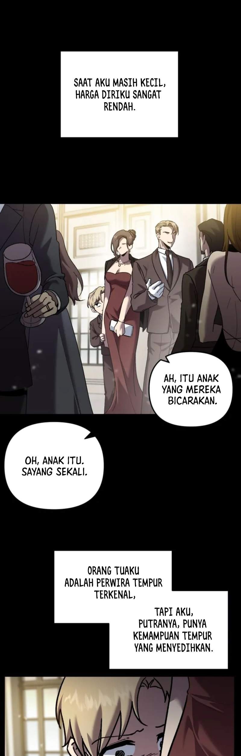 Manhua My School Life Pretending to Be a Worthless Person Chapter 110 gambar nomor 2