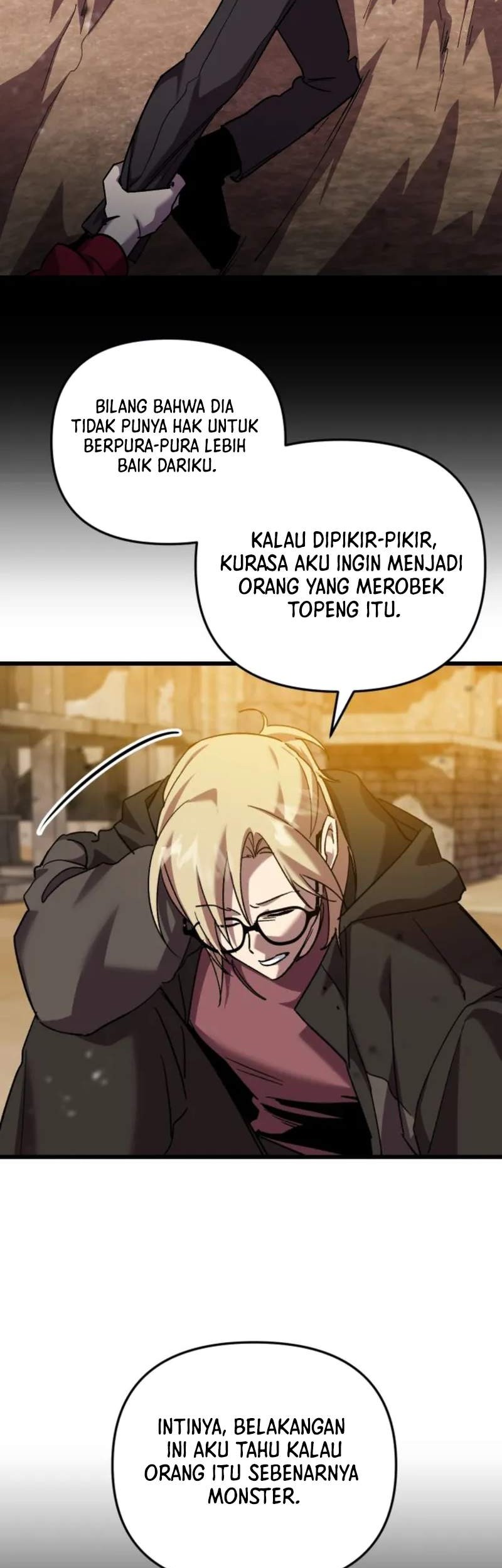 My School Life Pretending to Be a Worthless Person Chapter 110 Gambar 10