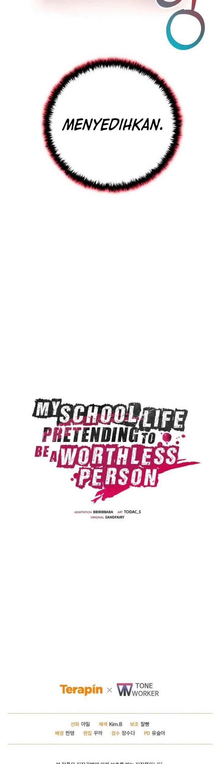 My School Life Pretending to Be a Worthless Person Chapter 112 Gambar 84