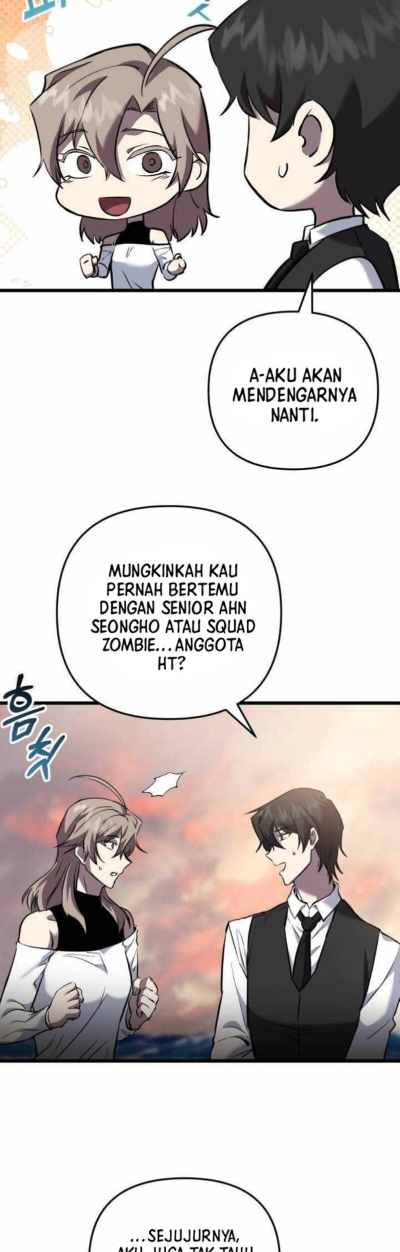 My School Life Pretending to Be a Worthless Person Chapter 117 Gambar 39