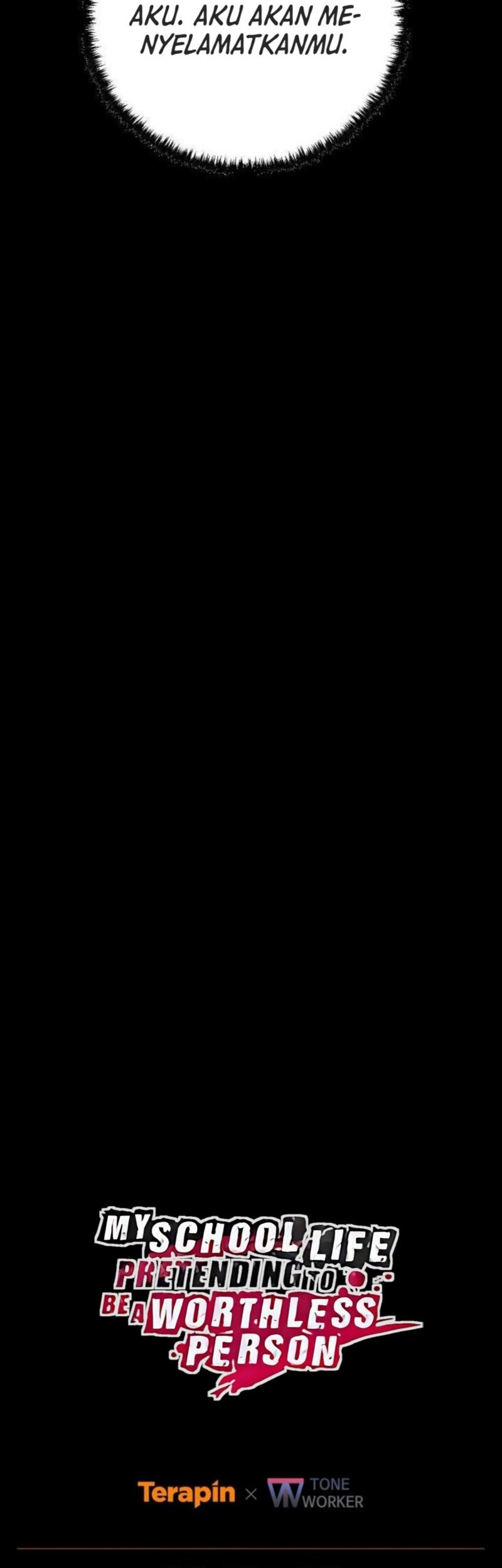 My School Life Pretending to Be a Worthless Person Chapter 120 Gambar 75