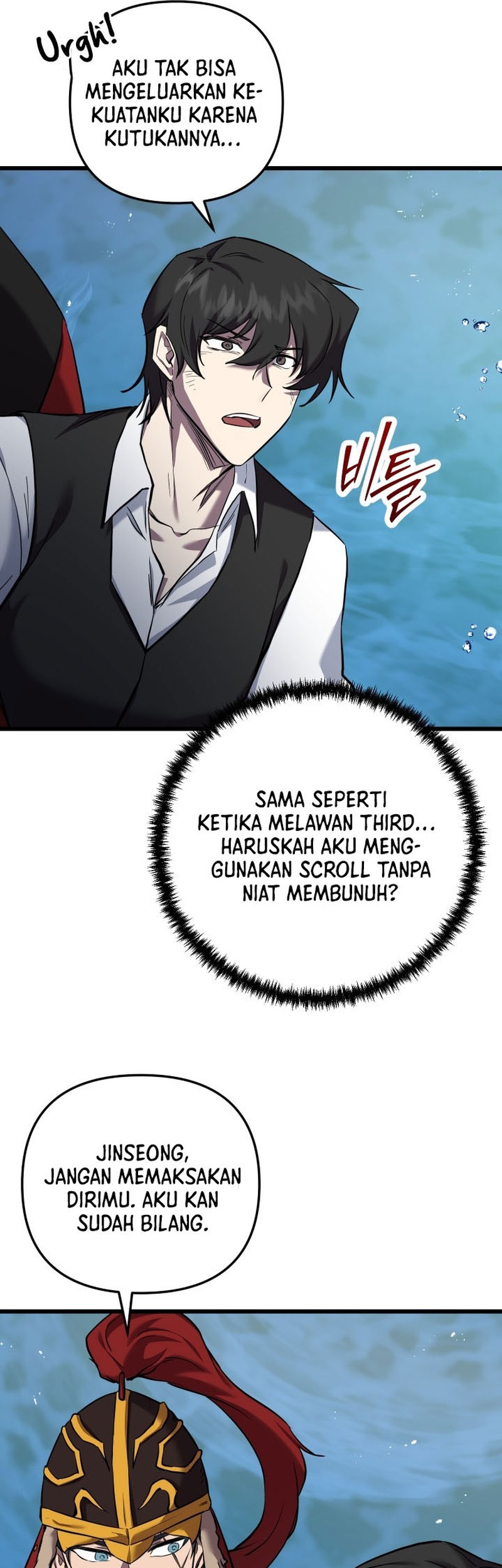My School Life Pretending to Be a Worthless Person Chapter 124 Gambar 55