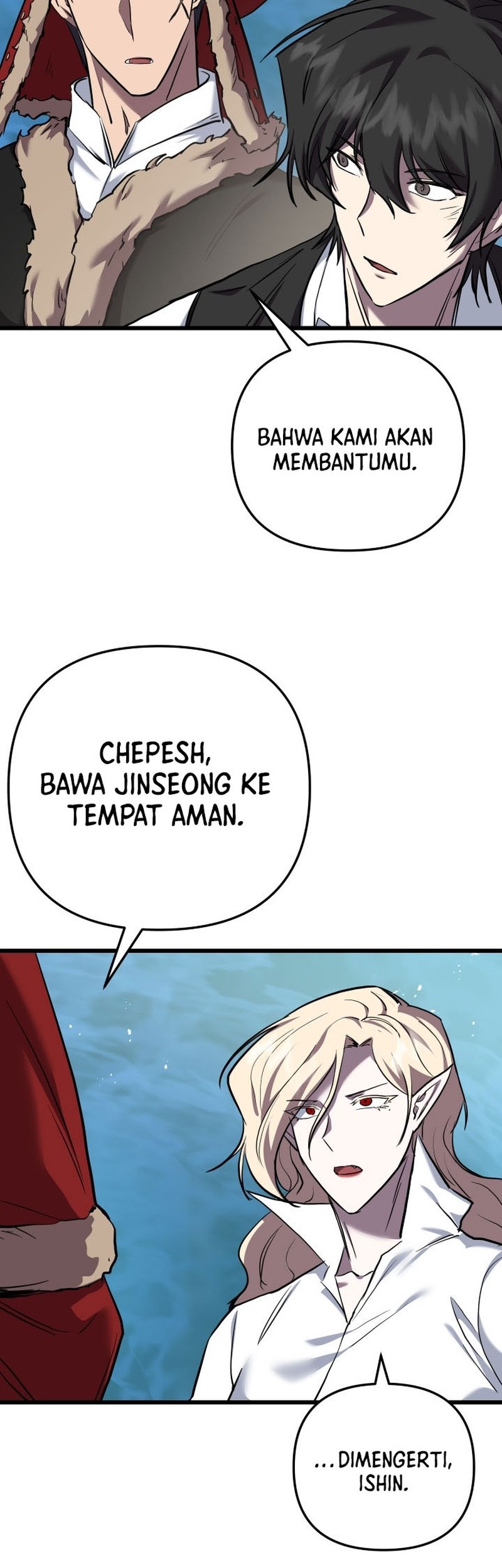 My School Life Pretending to Be a Worthless Person Chapter 124 Gambar 56