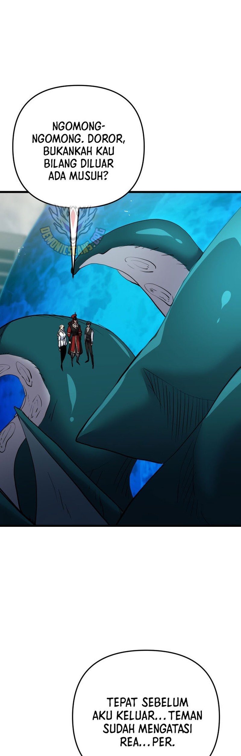 My School Life Pretending to Be a Worthless Person Chapter 124 Gambar 31