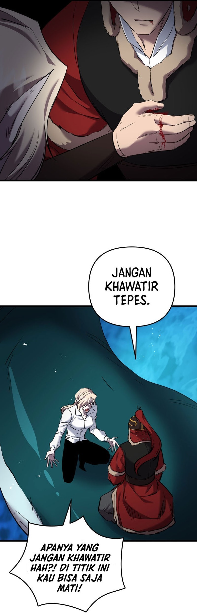 My School Life Pretending to Be a Worthless Person Chapter 124 Gambar 19