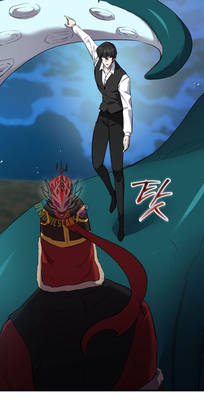 My School Life Pretending to Be a Worthless Person Chapter 124 Gambar 27