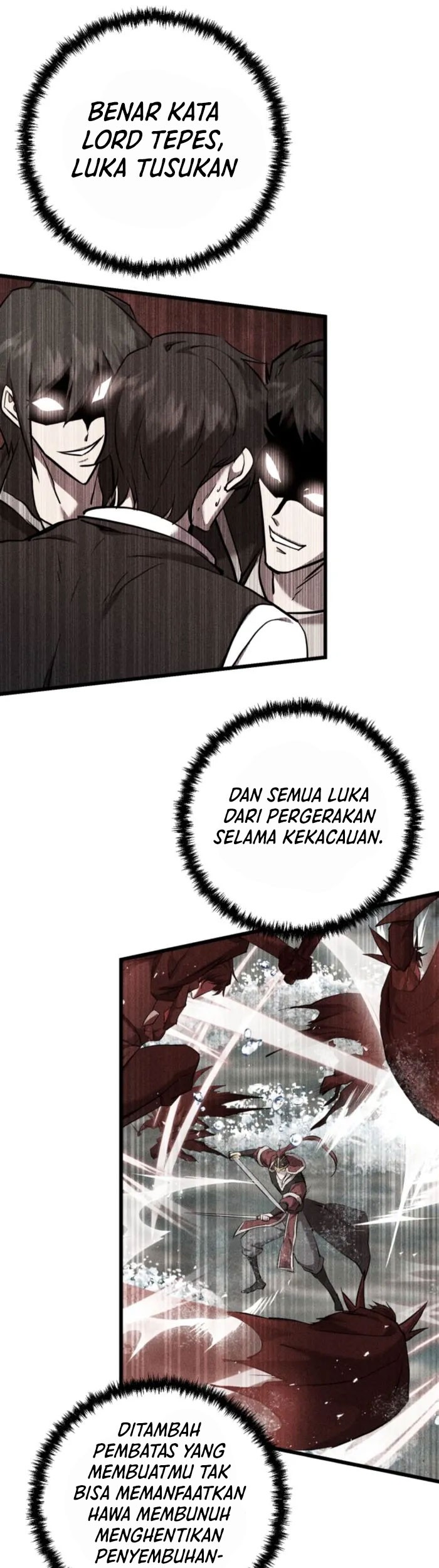 My School Life Pretending to Be a Worthless Person Chapter 126 Gambar 37