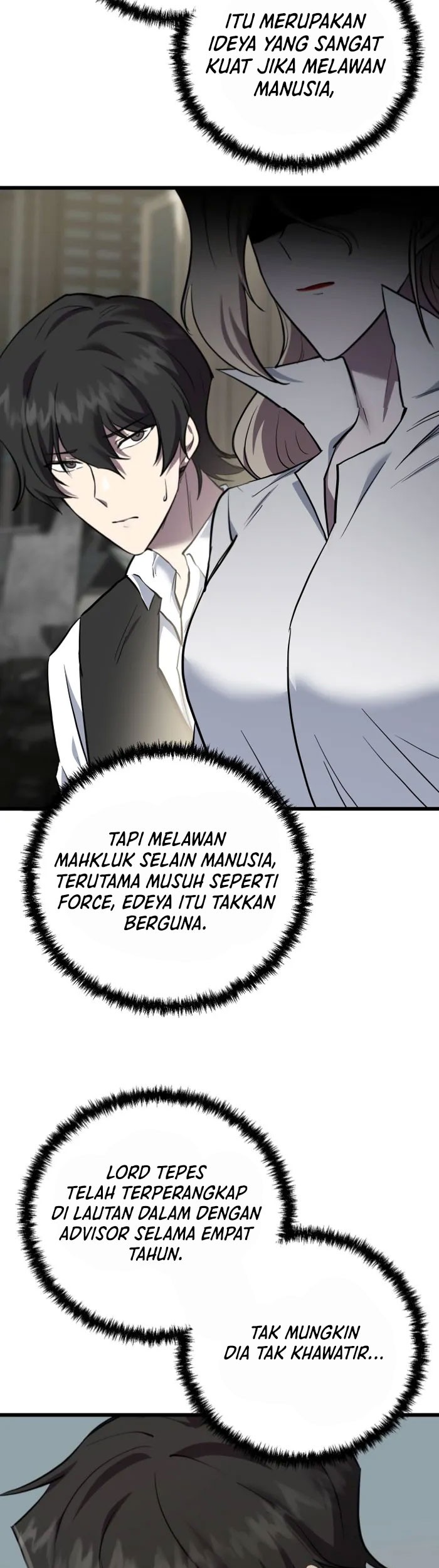 My School Life Pretending to Be a Worthless Person Chapter 126 Gambar 39