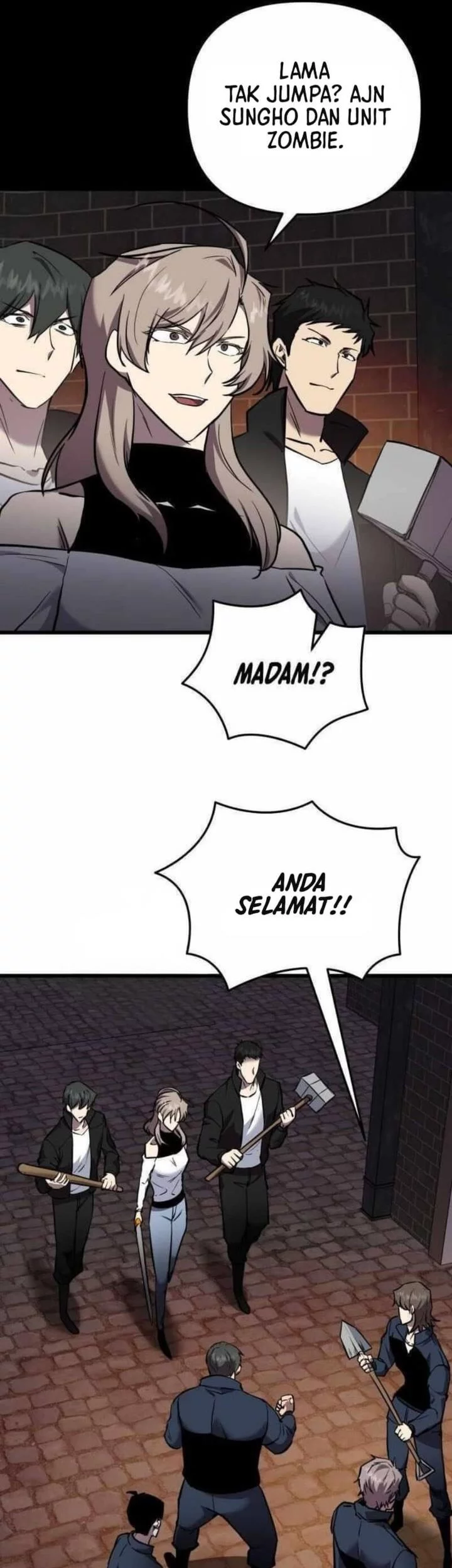 My School Life Pretending to Be a Worthless Person Chapter 133 Gambar 25