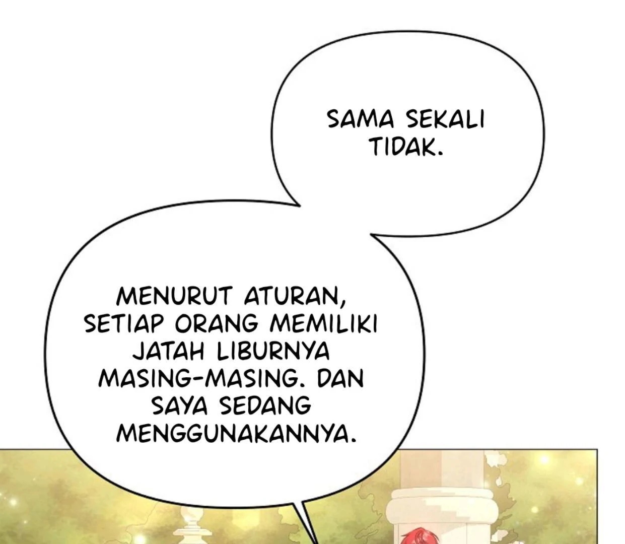 My Sister Is the Main Character Chapter 5 Gambar 129
