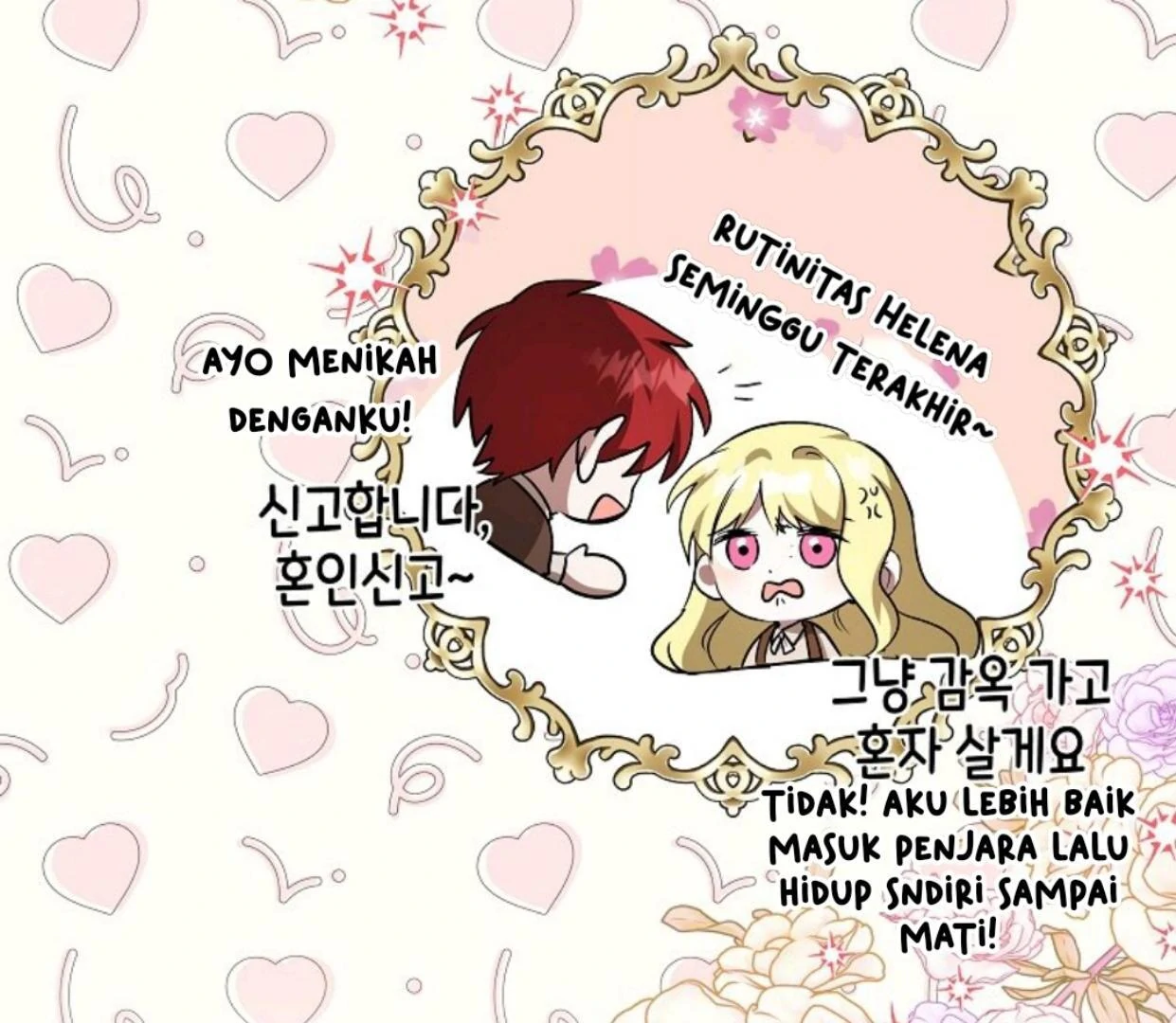 My Sister Is the Main Character Chapter 6 Gambar 114