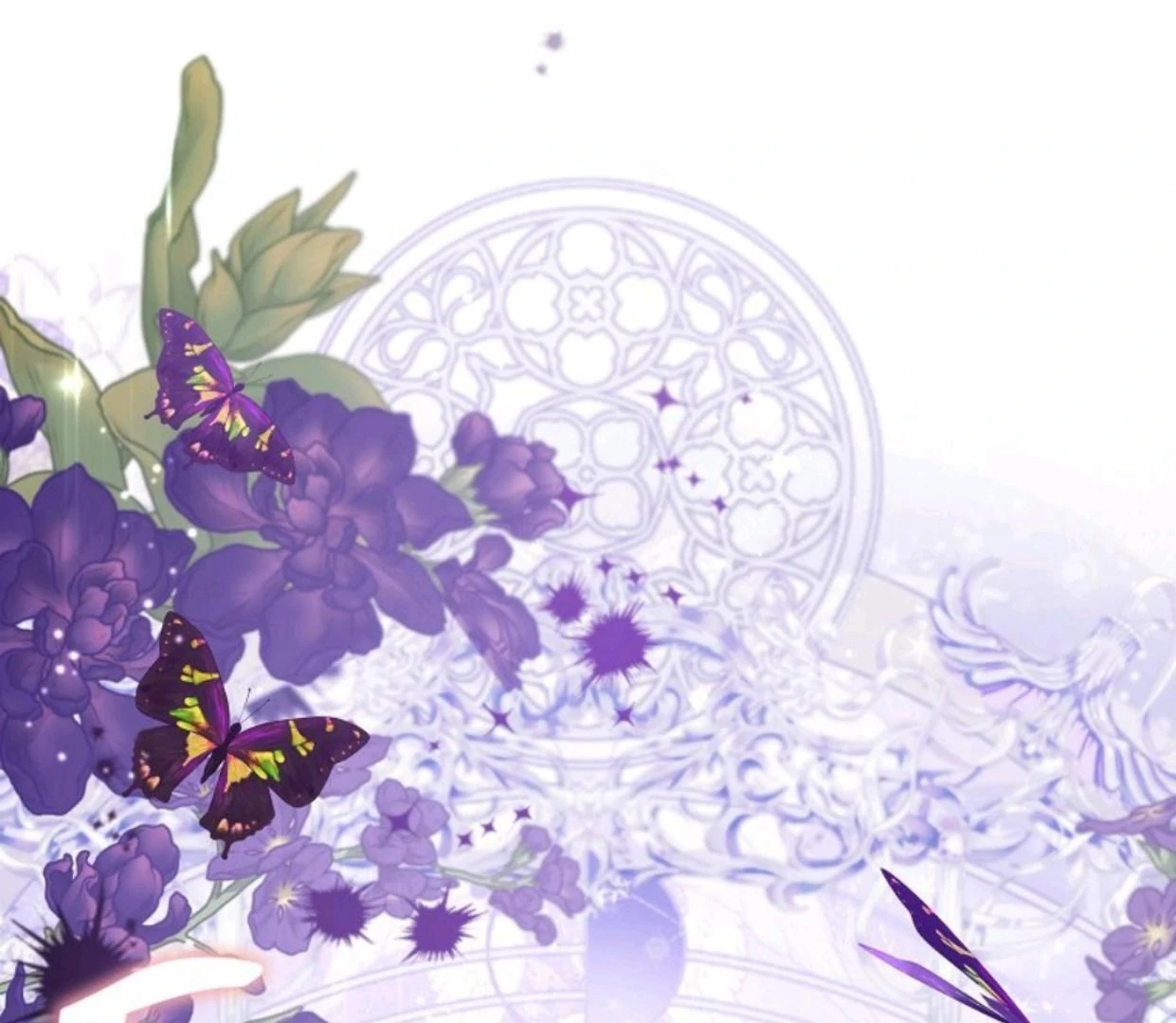 Manhwa My Sister Is the Main Character Chapter 6 gambar nomor 2