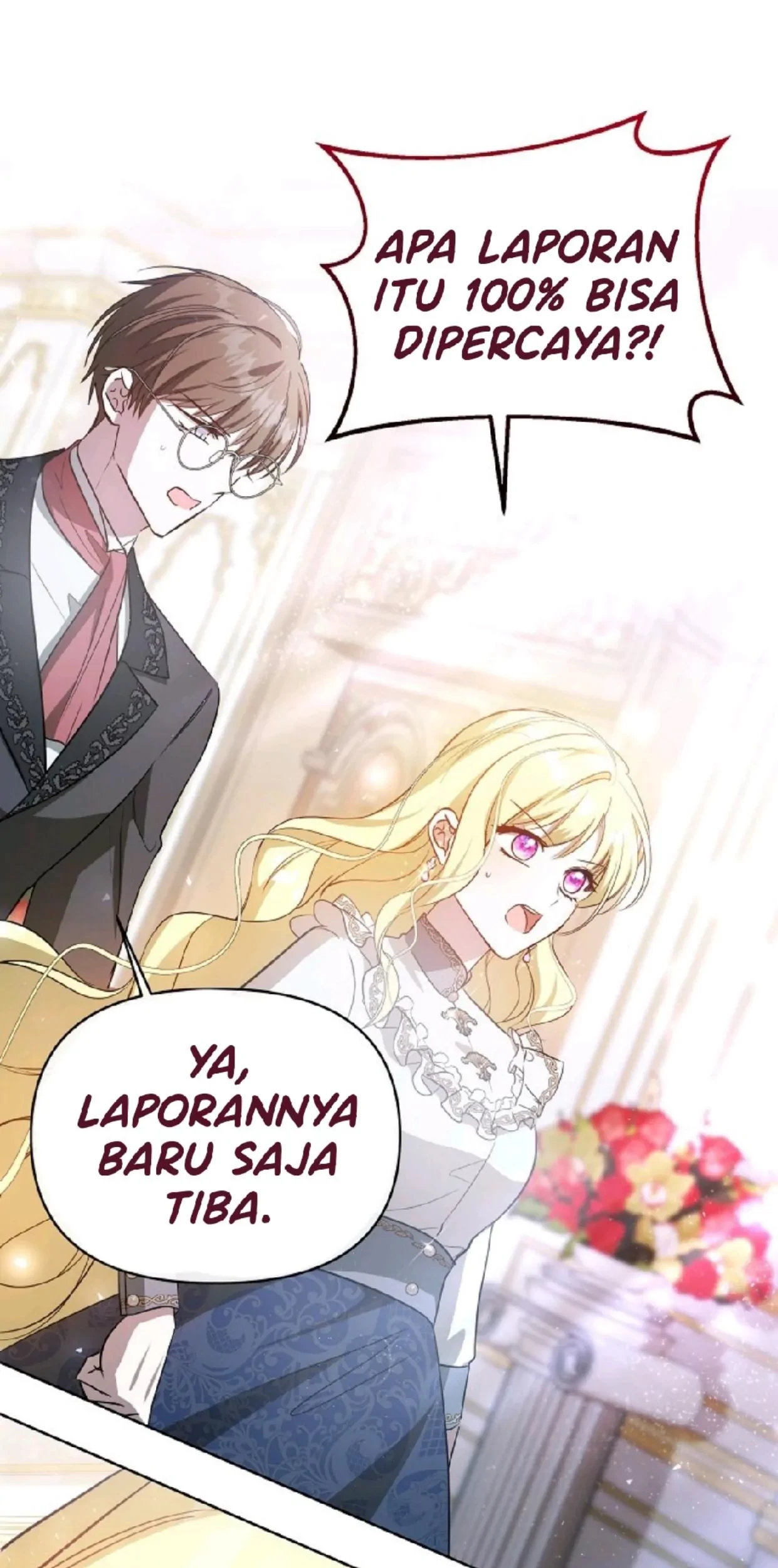 Manhwa My Sister Is the Main Character Chapter 7 gambar nomor 2