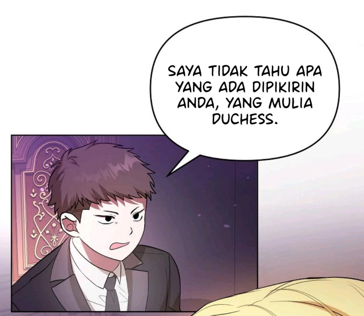 Manhwa My Sister Is the Main Character Chapter 9 gambar nomor 2