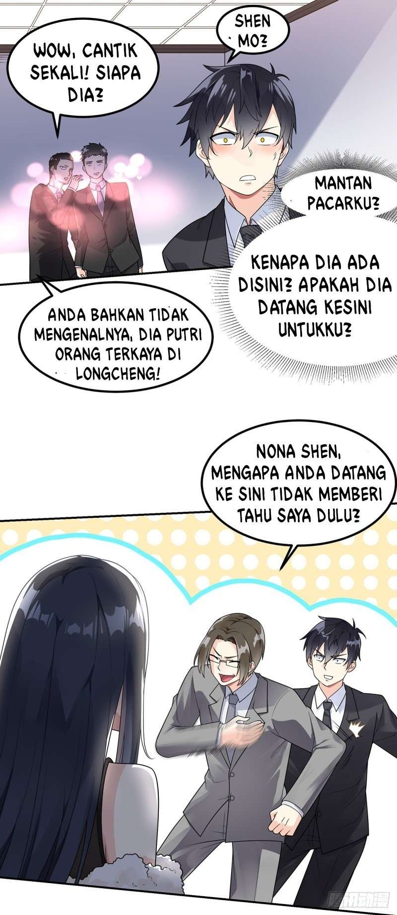 My Son in Law Chapter 1 Gambar 23