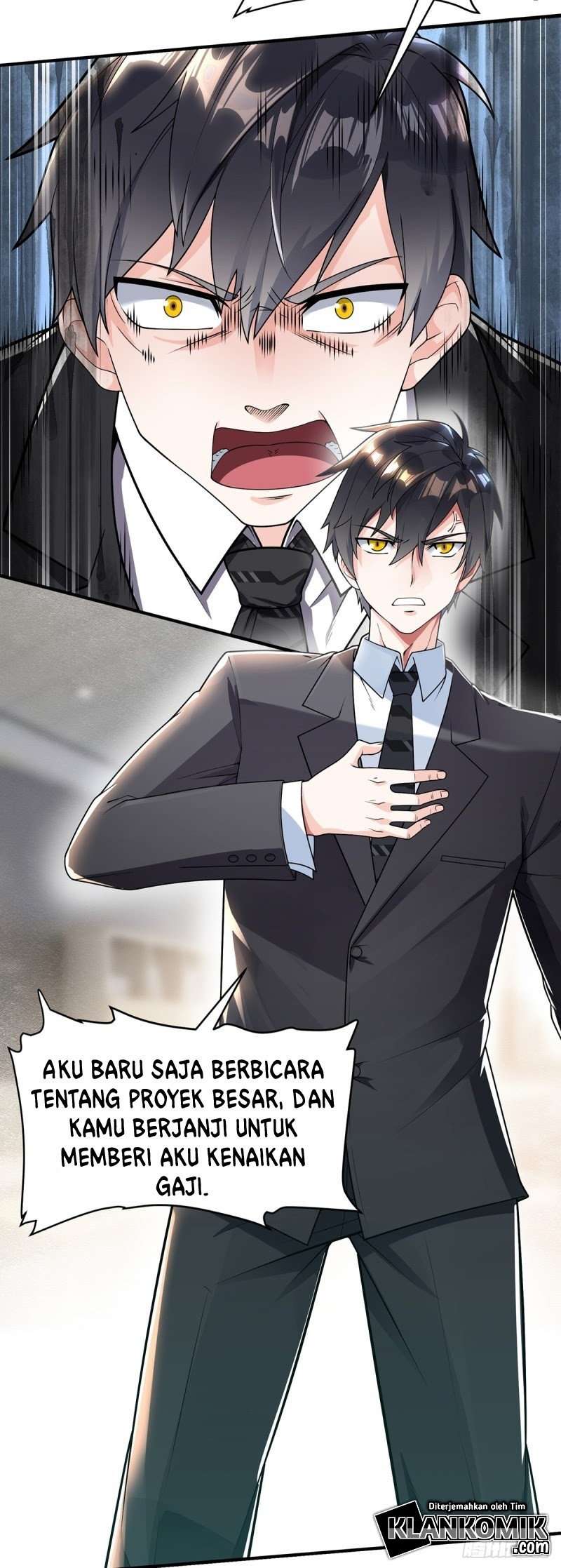 My Son in Law Chapter 1 Gambar 7