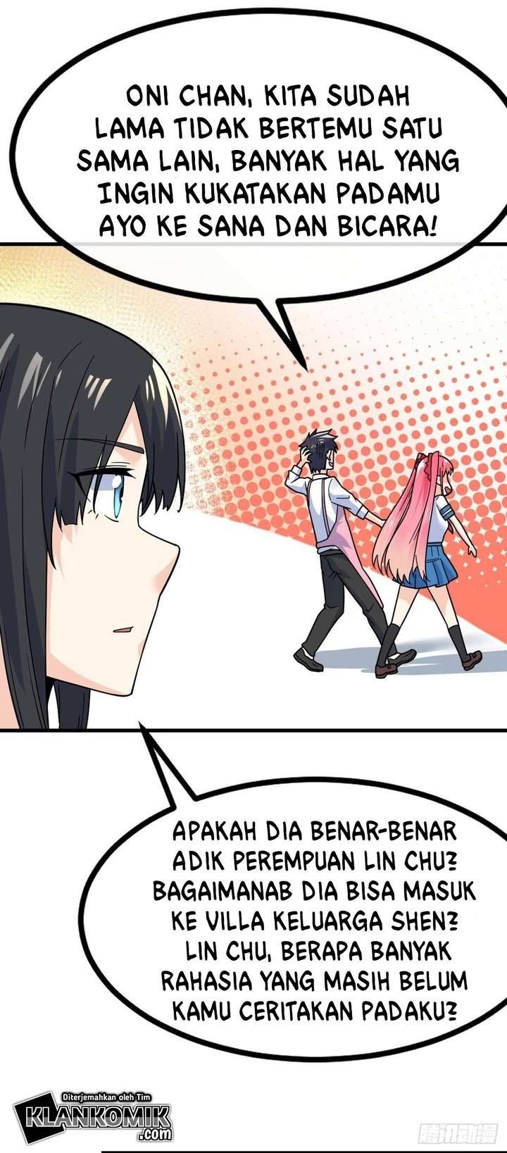 My Son in Law Chapter 15 Gambar 34