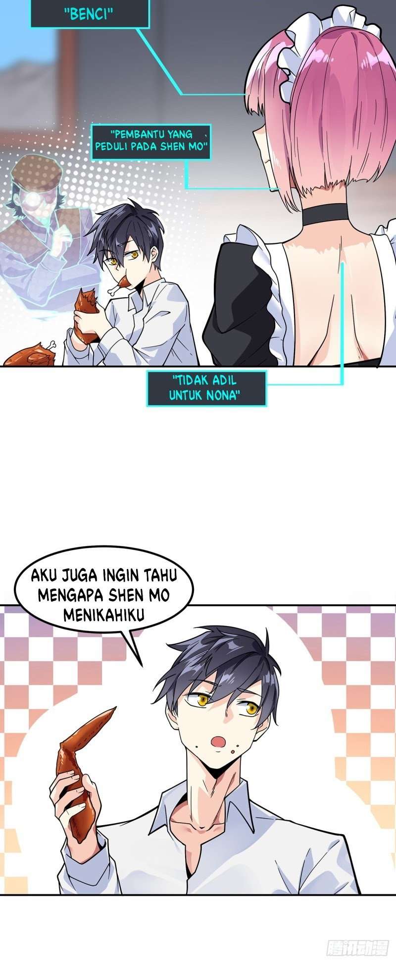 My Son in Law Chapter 2 Gambar 18