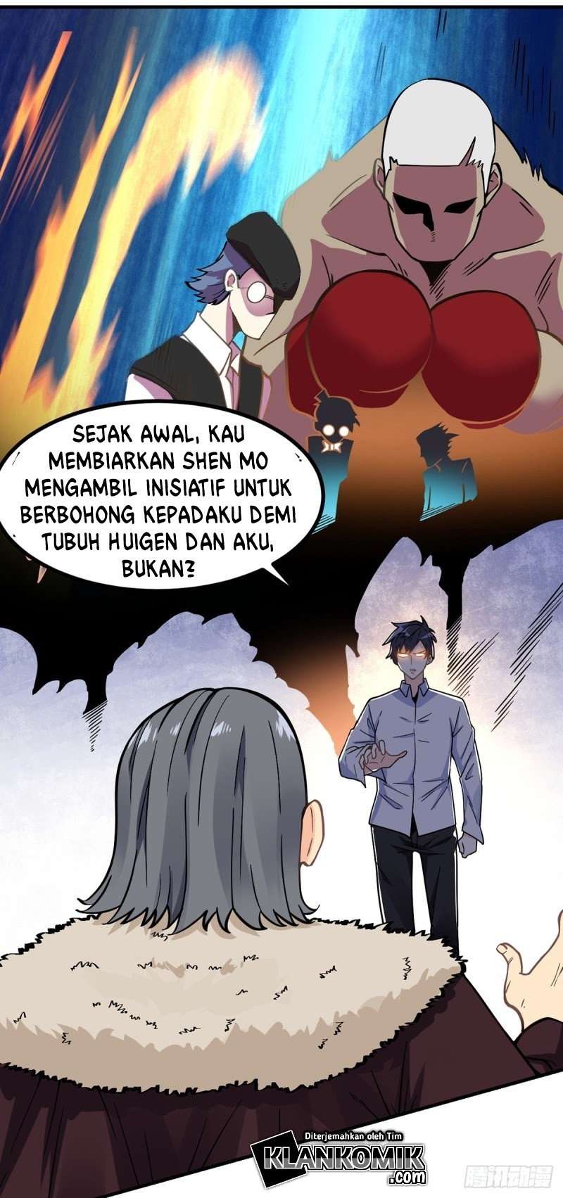 My Son in Law Chapter 3 Gambar 4