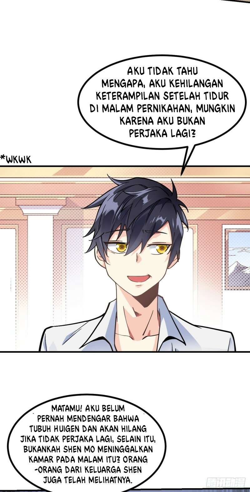 My Son in Law Chapter 3 Gambar 6