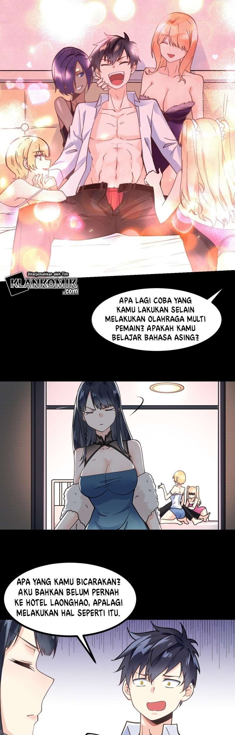 My Son in Law Chapter 4 Gambar 12