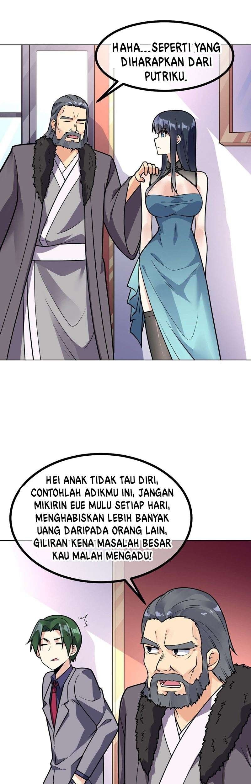 My Son in Law Chapter 50 Gambar 16