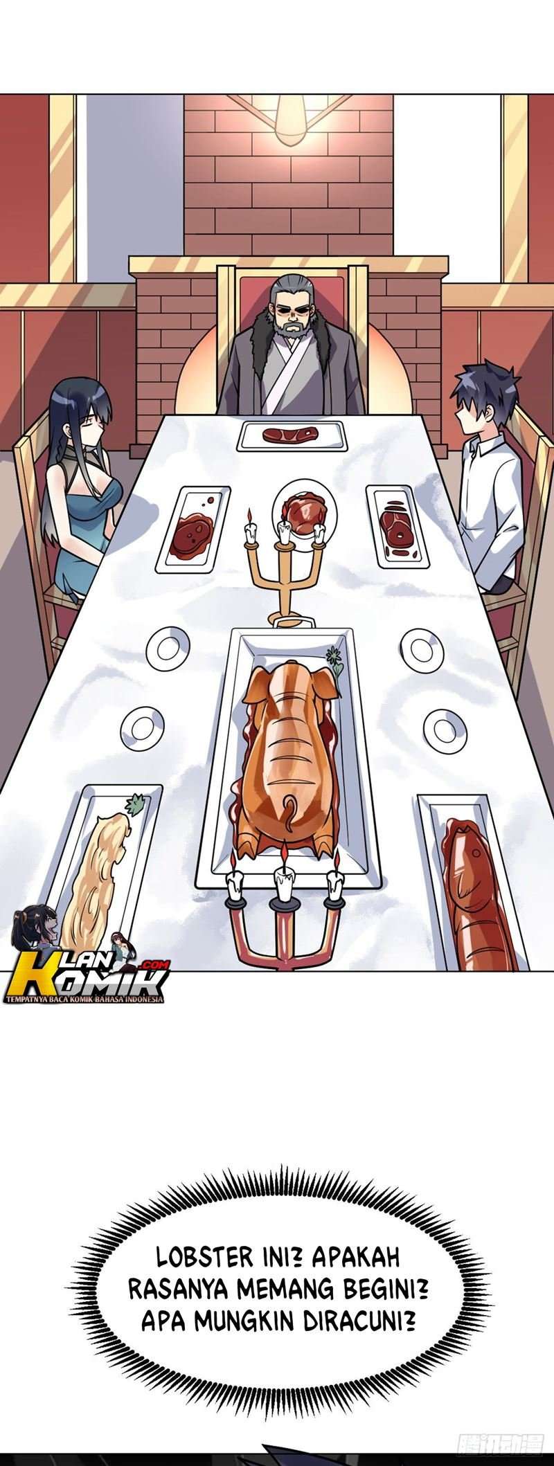 My Son in Law Chapter 50 Gambar 21