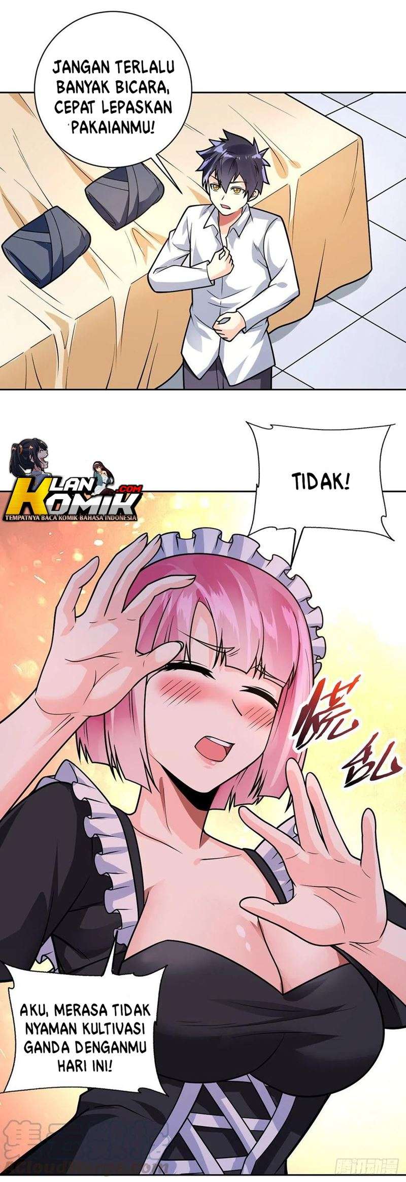 My Son in Law Chapter 54 Gambar 5