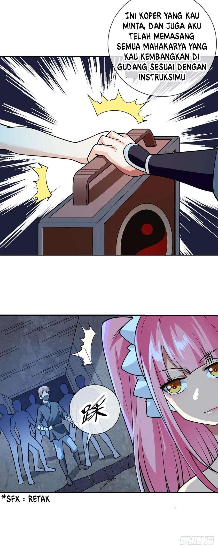 My Son in Law Chapter 55 Gambar 8