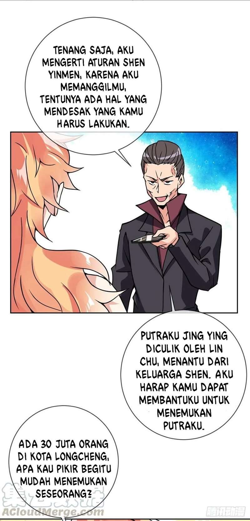 My Son in Law Chapter 57 Gambar 21