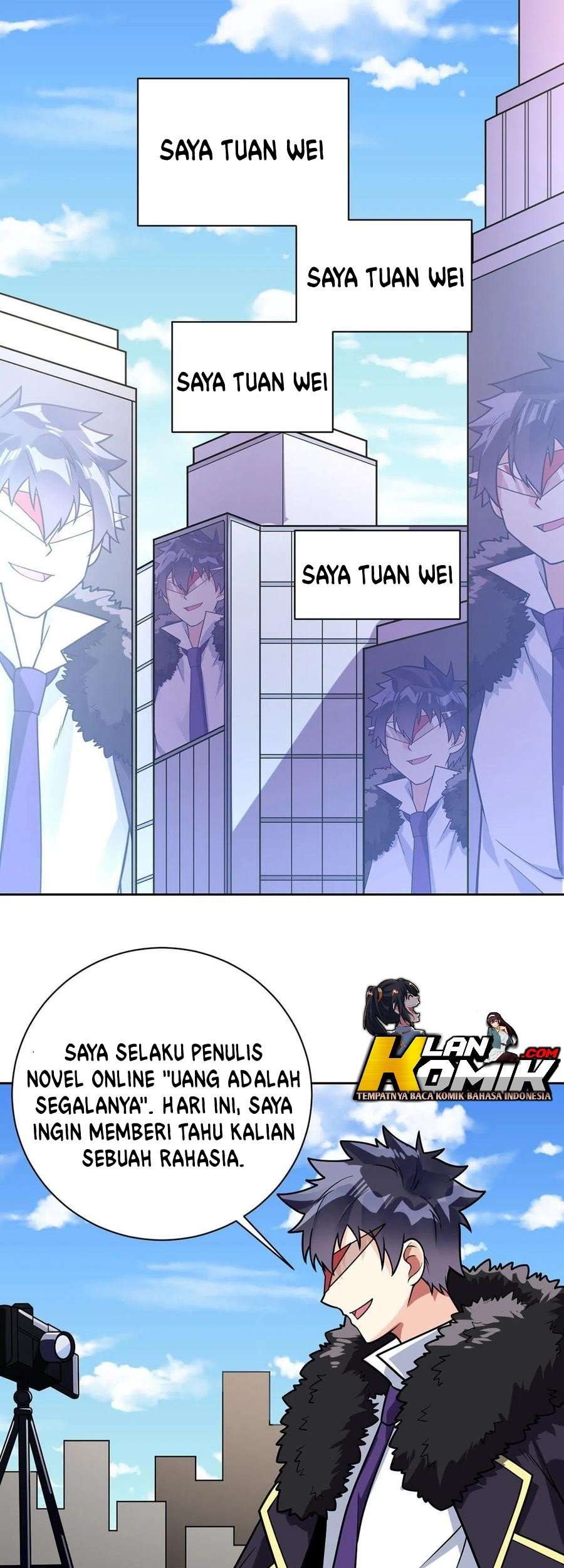 My Son in Law Chapter 58 Gambar 8