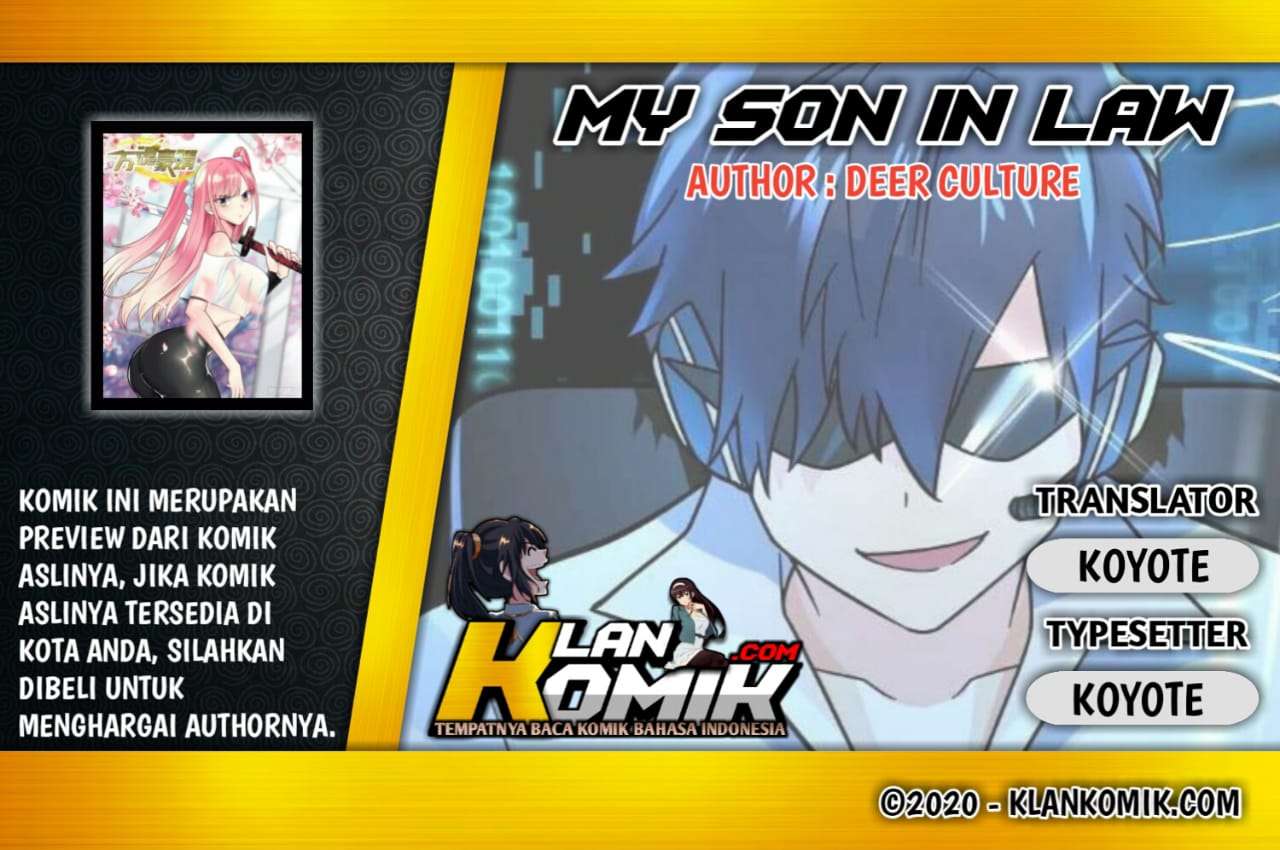 Komik My Son in Law Chapter 58 gambar nomor 1