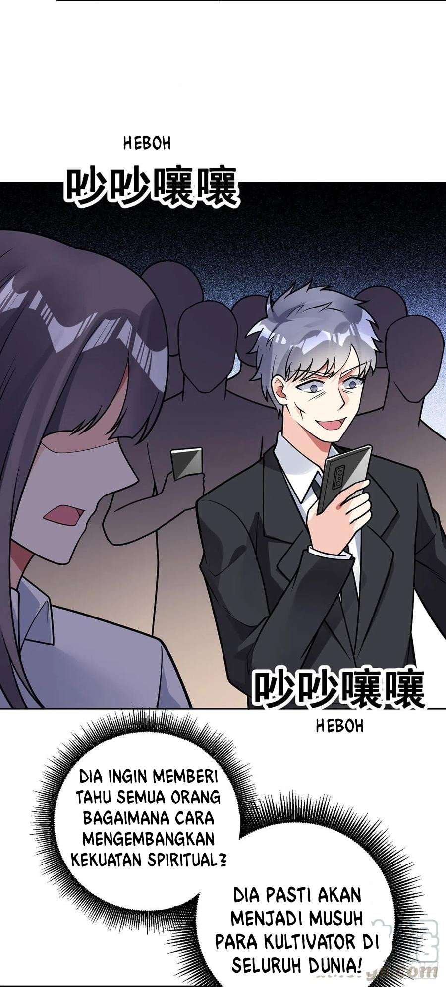 My Son in Law Chapter 58 Gambar 26