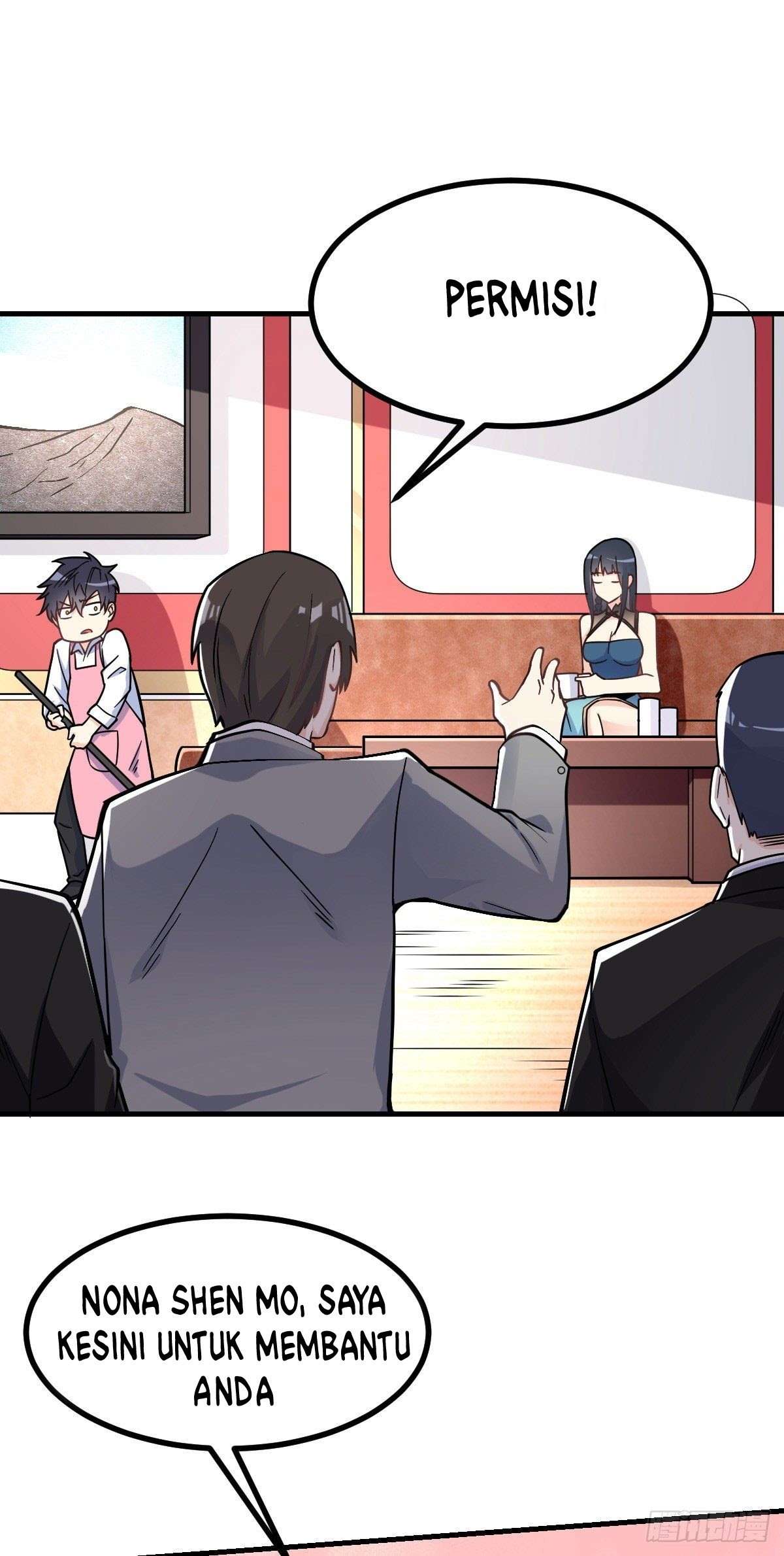 My Son in Law Chapter 6 Gambar 37