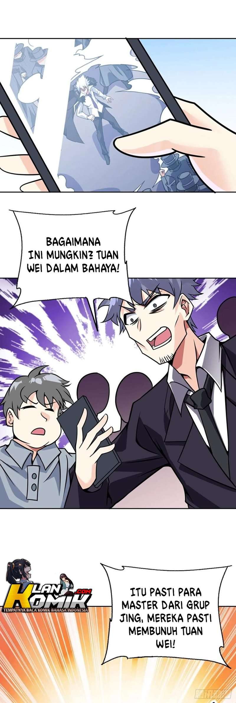 My Son in Law Chapter 60 Gambar 21