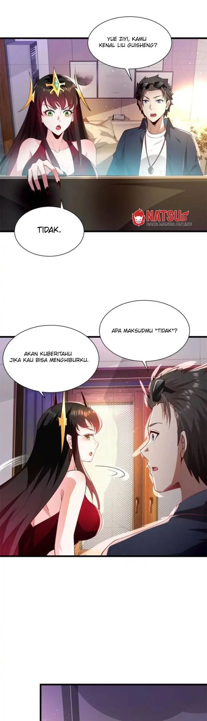 Manhua My Wife Comes From the Thousand-Year-Old Underworld Chapter 14 gambar nomor 2