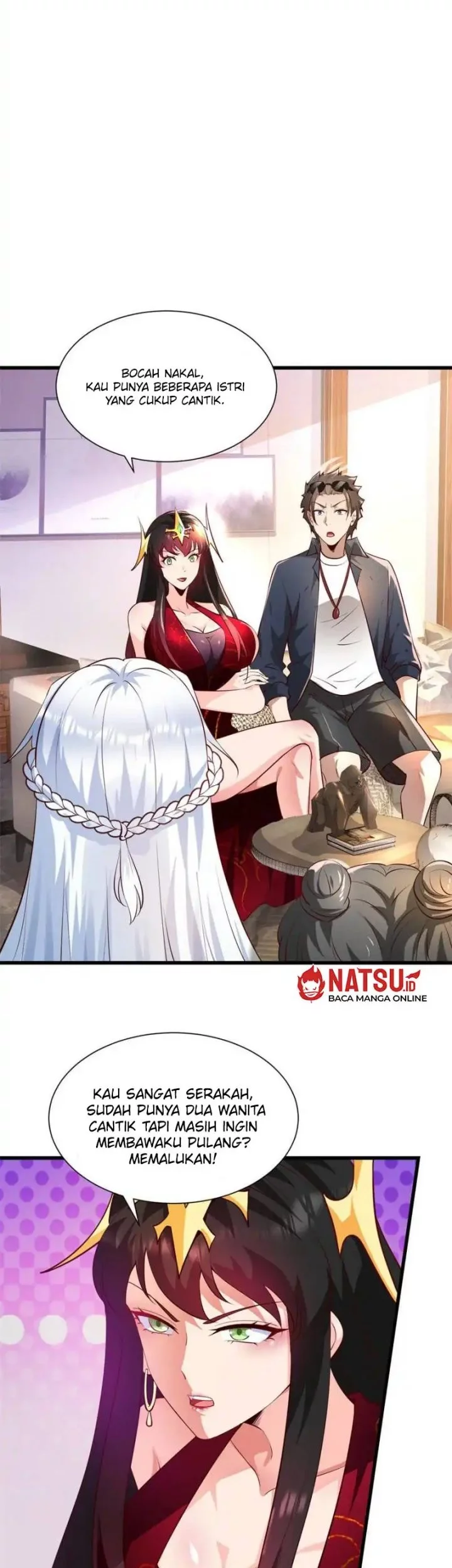 My Wife Comes From the Thousand-Year-Old Underworld Chapter 14 Gambar 4