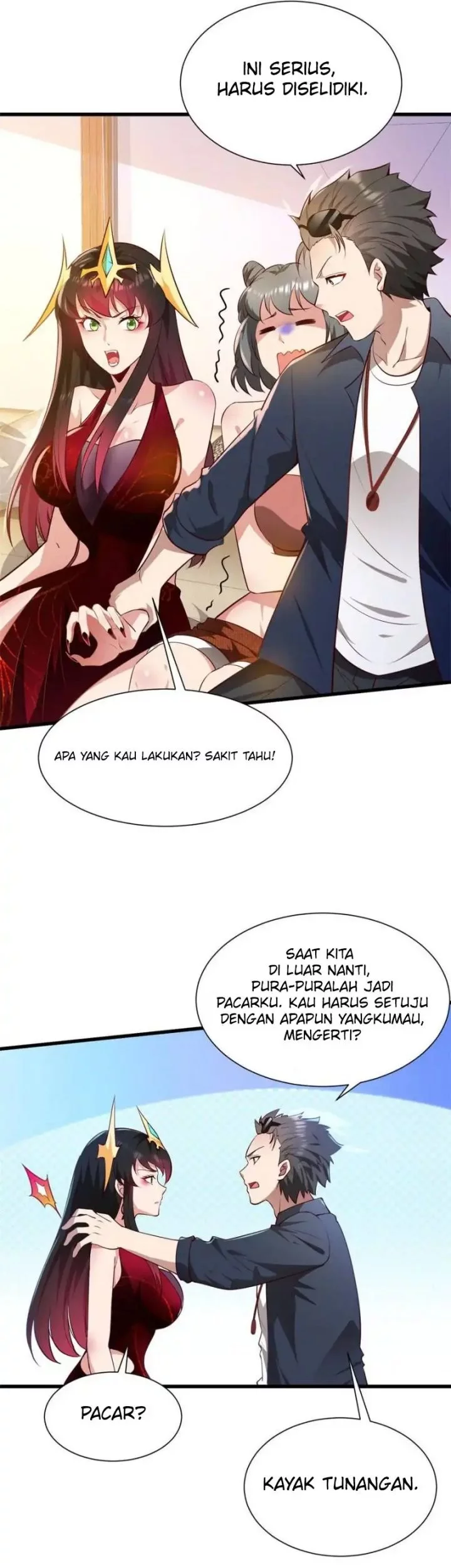 My Wife Comes From the Thousand-Year-Old Underworld Chapter 14 Gambar 10