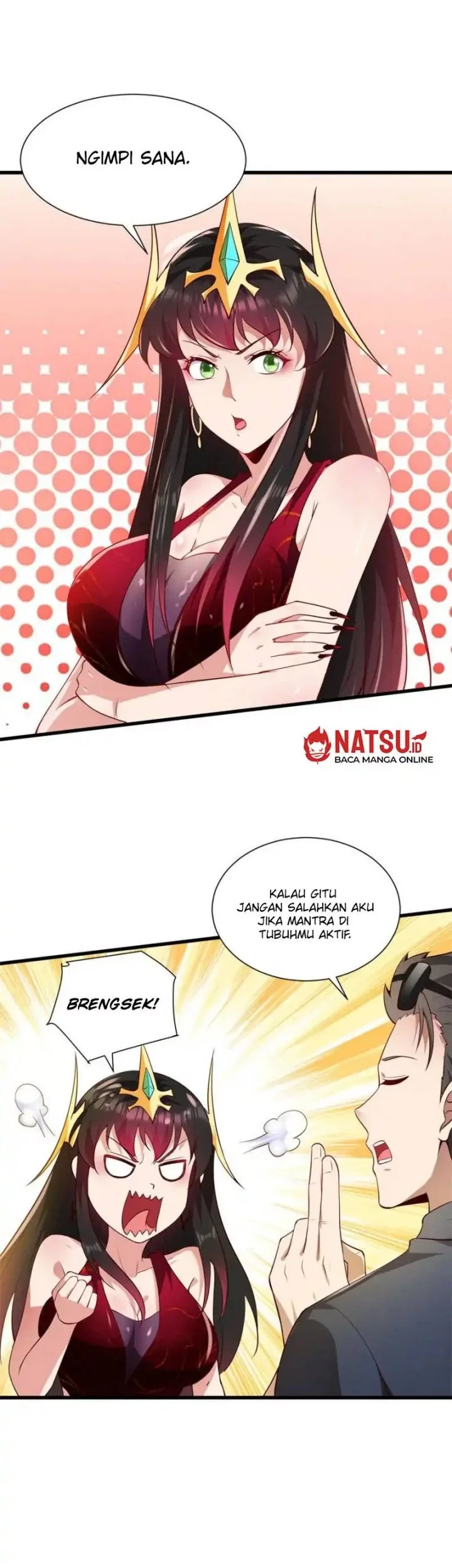 My Wife Comes From the Thousand-Year-Old Underworld Chapter 14 Gambar 11