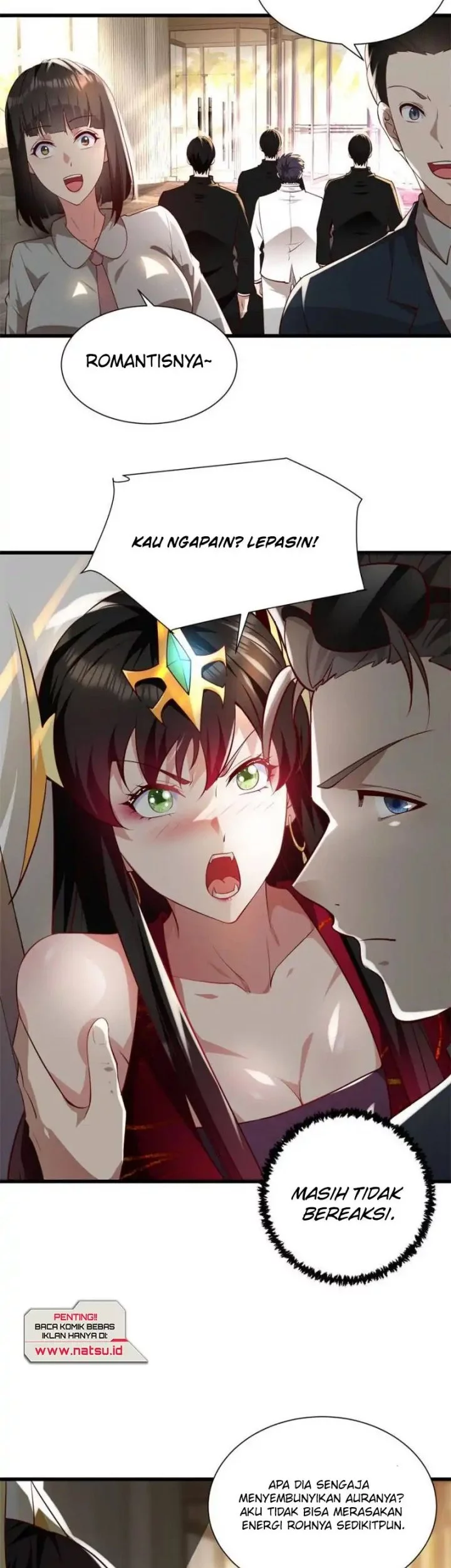 My Wife Comes From the Thousand-Year-Old Underworld Chapter 14 Gambar 19