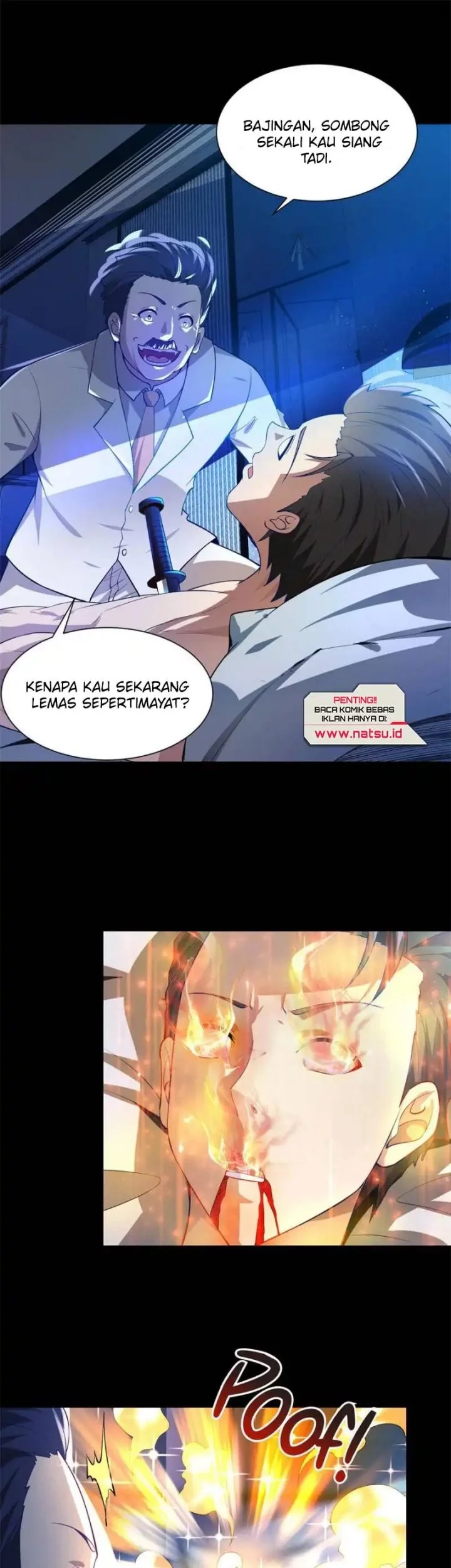 Manhua My Wife Comes From the Thousand-Year-Old Underworld Chapter 15 gambar nomor 2