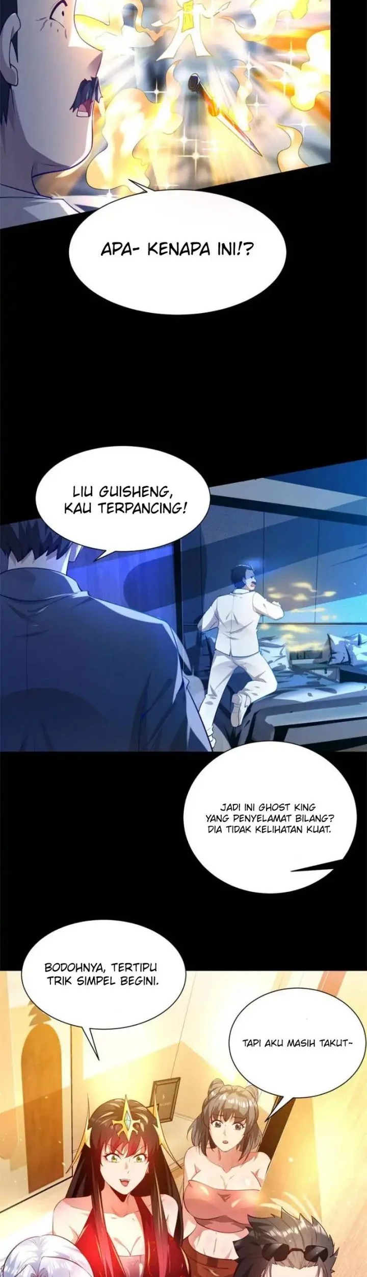 My Wife Comes From the Thousand-Year-Old Underworld Chapter 15 Gambar 3