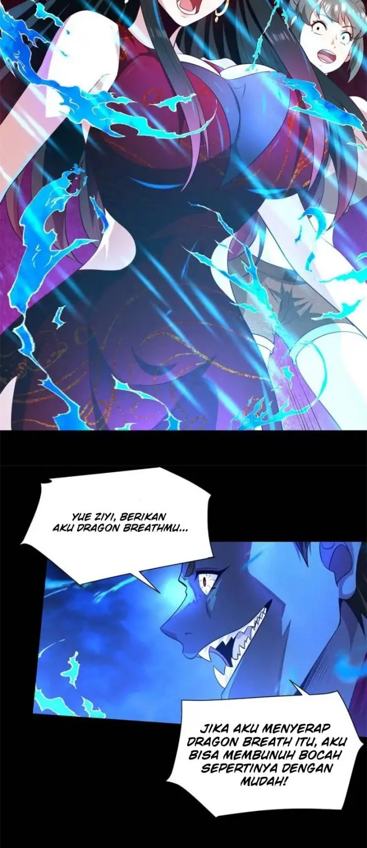 My Wife Comes From the Thousand-Year-Old Underworld Chapter 15 Gambar 16