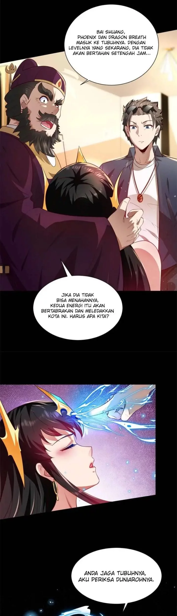 My Wife Comes From the Thousand-Year-Old Underworld Chapter 15 Gambar 25