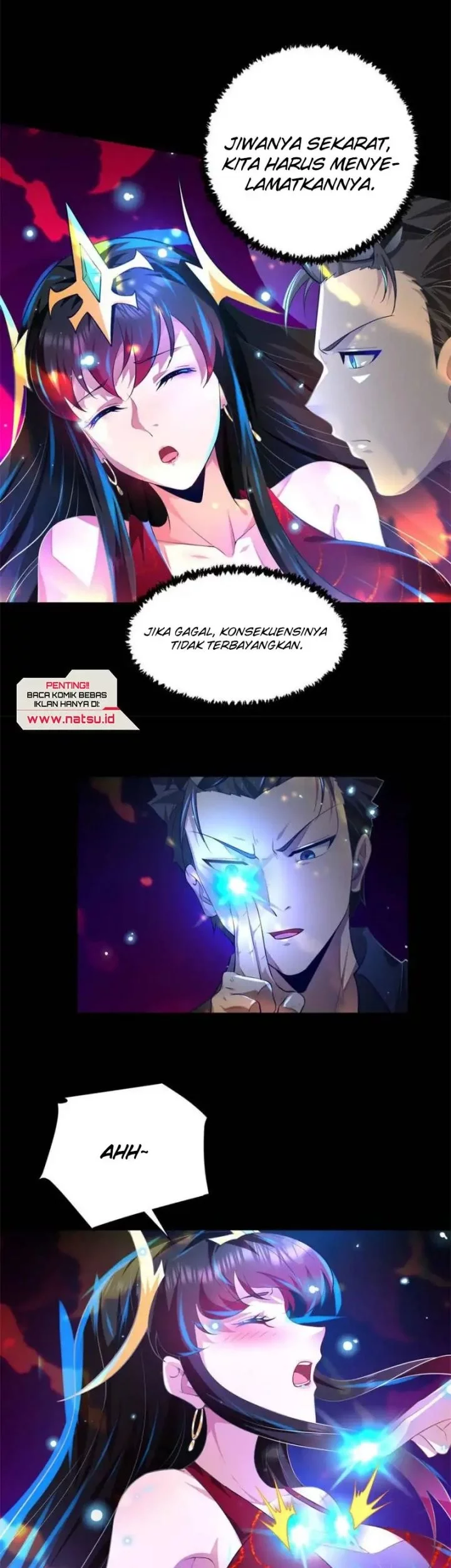 My Wife Comes From the Thousand-Year-Old Underworld Chapter 15 Gambar 29